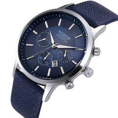 Aqua Metallic Watch