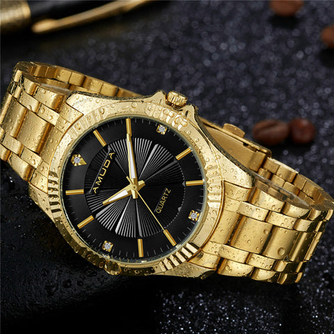 Luxury Gilt Watch