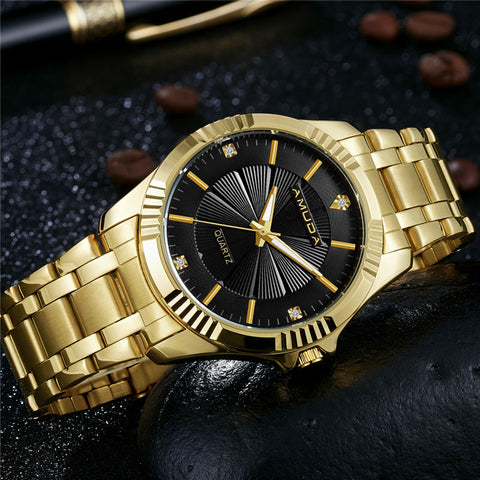 Luxury Gilt Watch