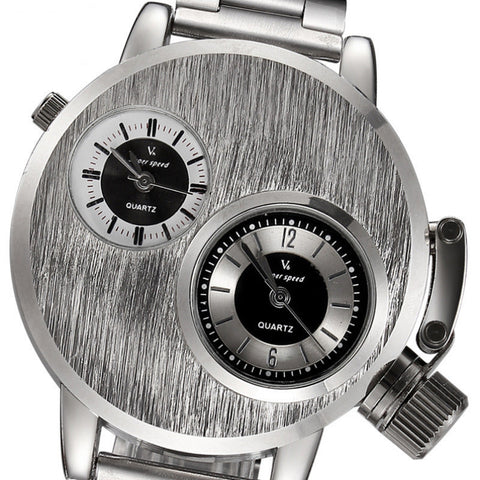 Silveriffic Metal Watch