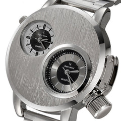 Silveriffic Metal Watch