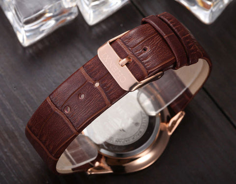 Classic Brown Watch